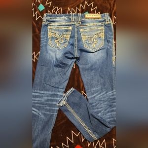 Rock revival jeans